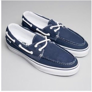 Barco Blue Boat Shoes Loafers Mens 